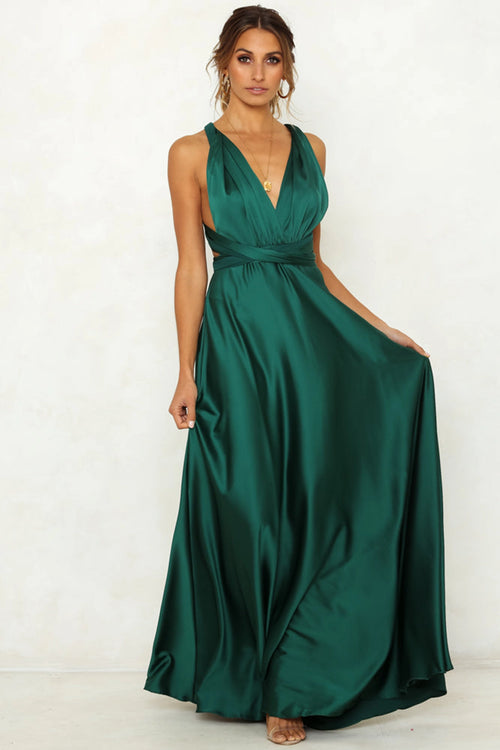 Some Like It Hot Maxi Dress